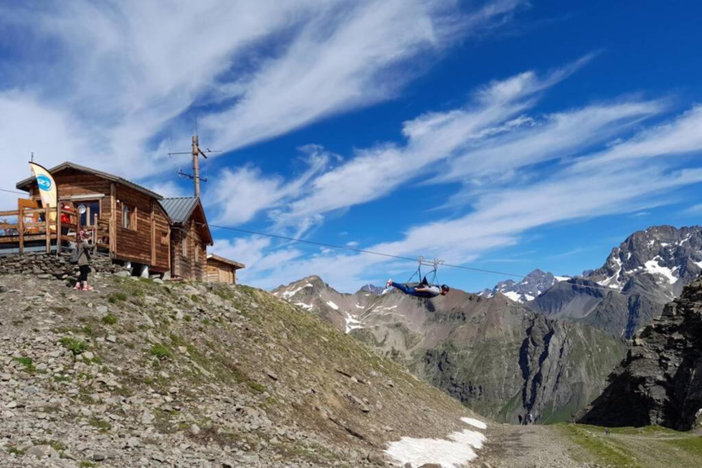 Orcières Bel Appartement Montagne Dans Le Parc Des Ecrins المظهر الخارجي الصورة