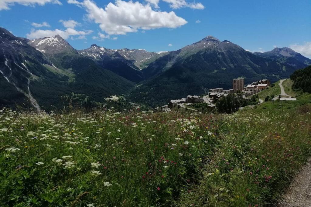 Orcières Bel Appartement Montagne Dans Le Parc Des Ecrins المظهر الخارجي الصورة