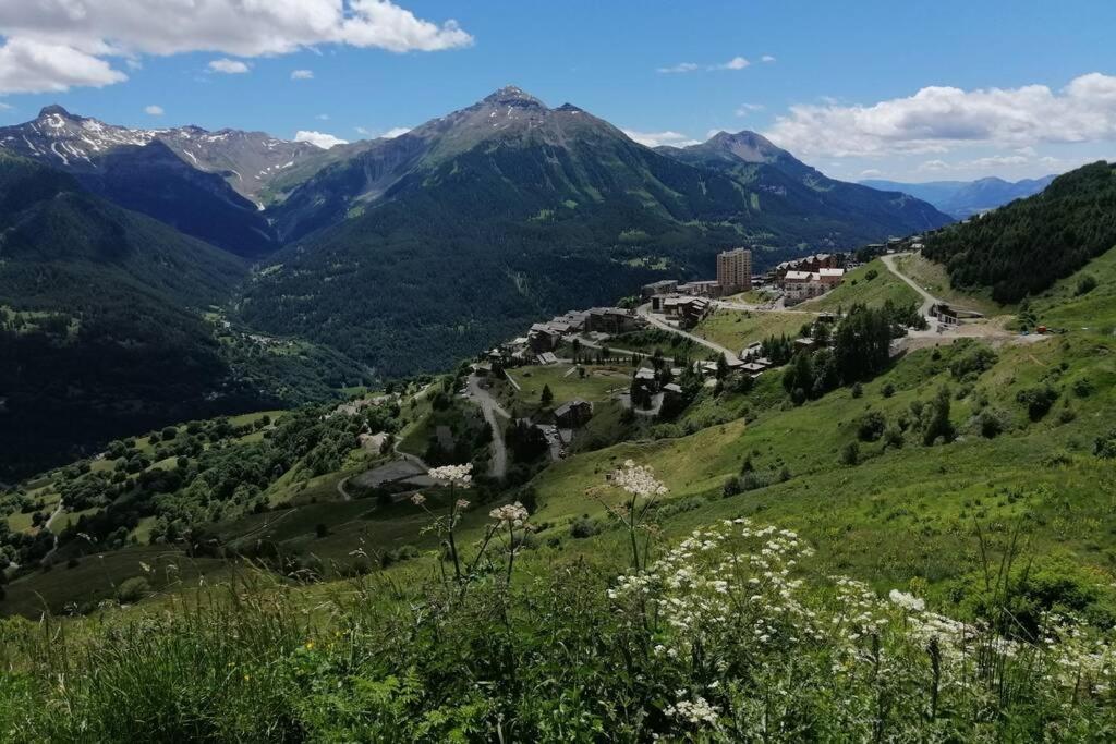 Orcières Bel Appartement Montagne Dans Le Parc Des Ecrins المظهر الخارجي الصورة