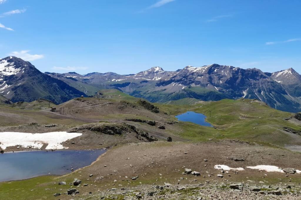 Orcières Bel Appartement Montagne Dans Le Parc Des Ecrins المظهر الخارجي الصورة